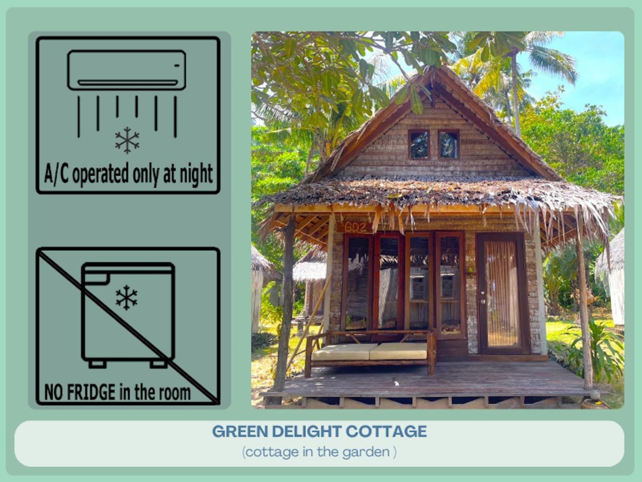 Coco Cottage Koh Ngai Exterior foto