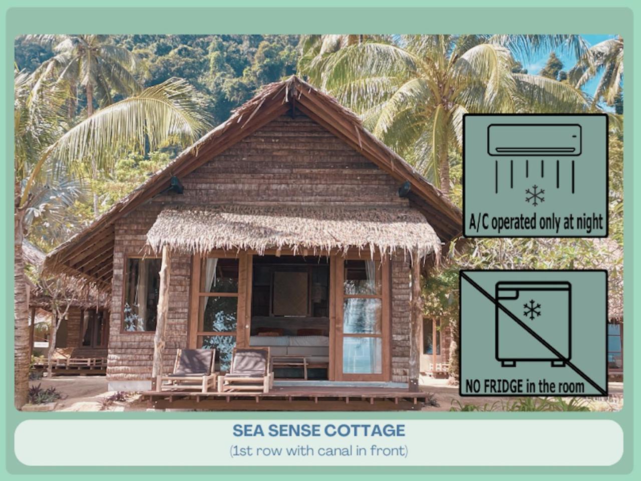 Coco Cottage Koh Ngai Exterior foto