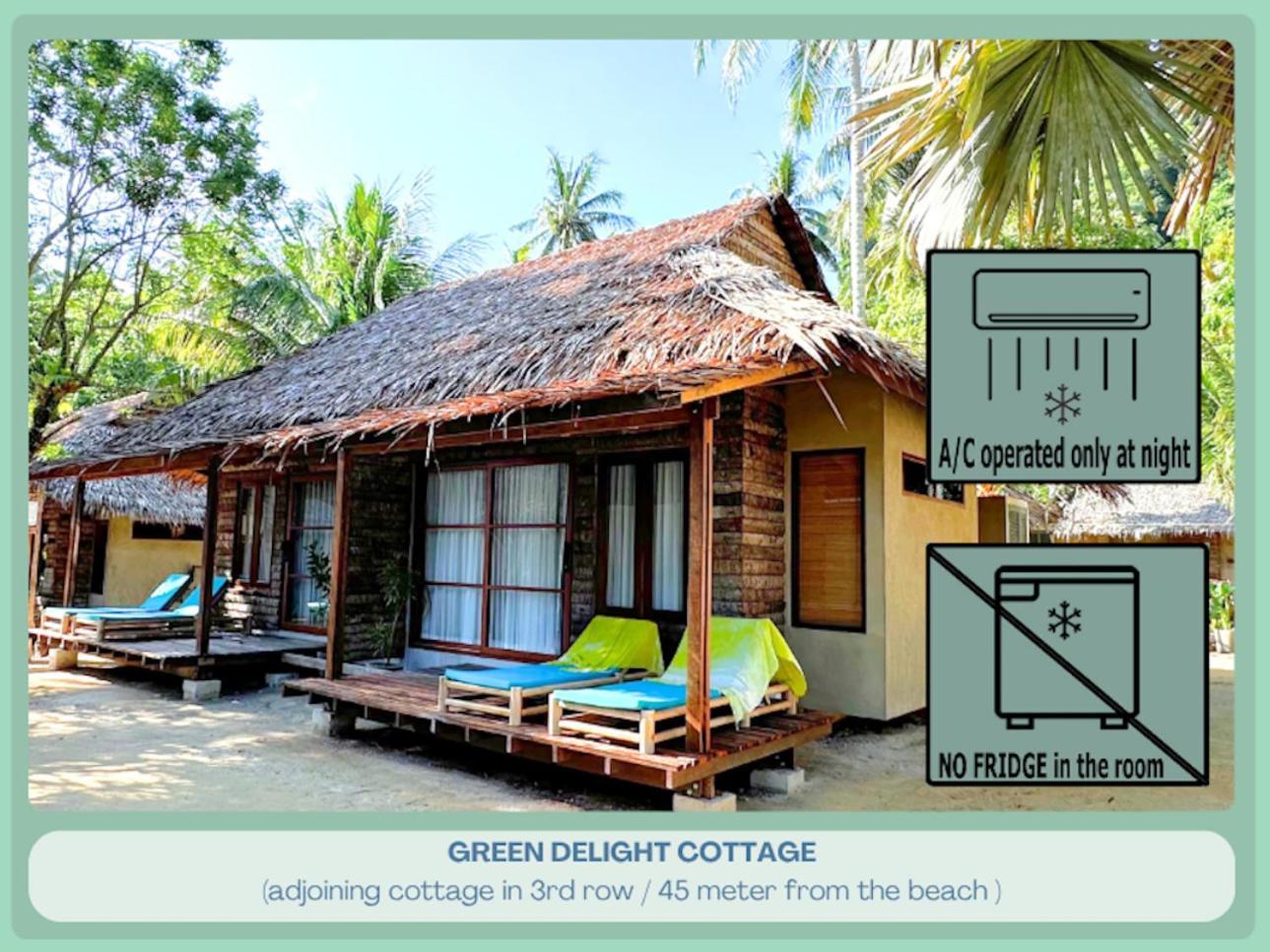 Coco Cottage Koh Ngai Exterior foto