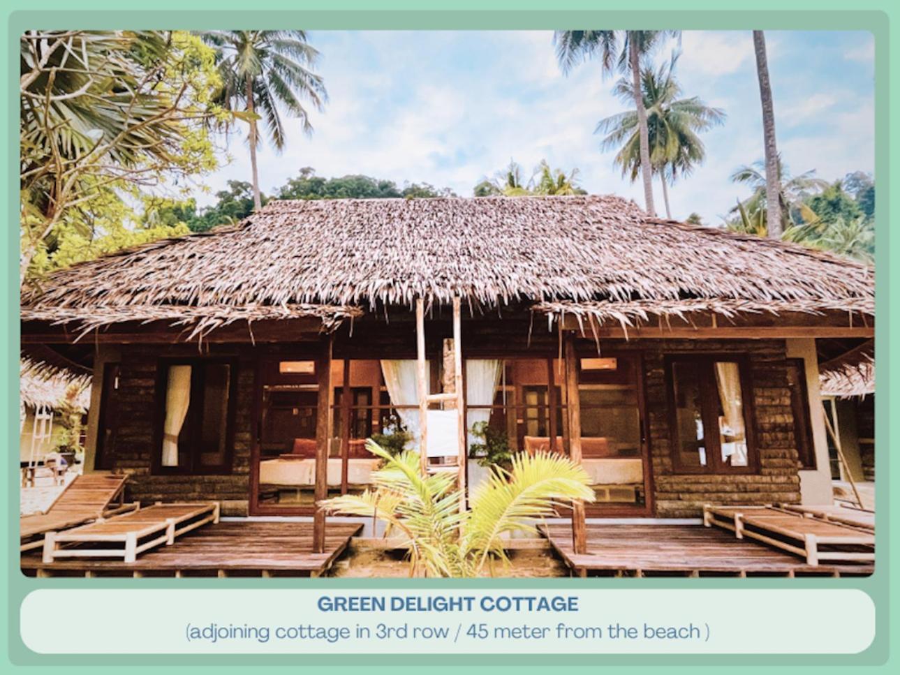 Coco Cottage Koh Ngai Exterior foto