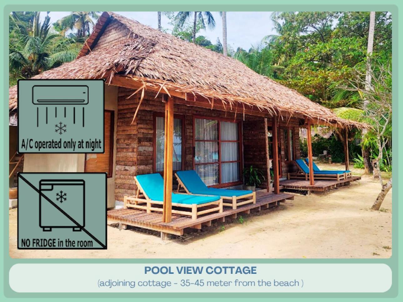 Coco Cottage Koh Ngai Exterior foto