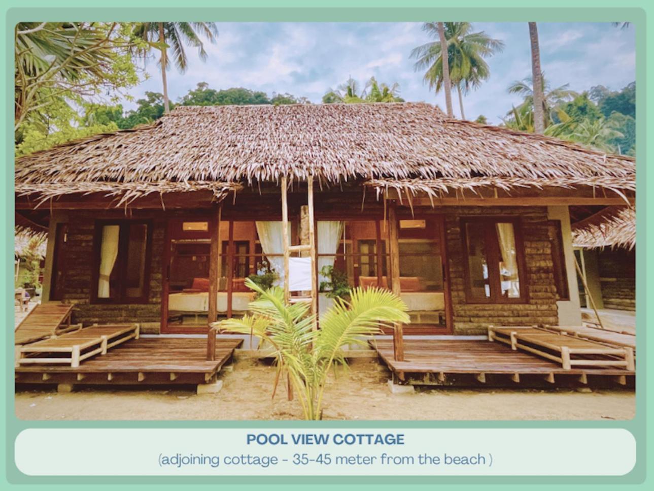 Coco Cottage Koh Ngai Exterior foto