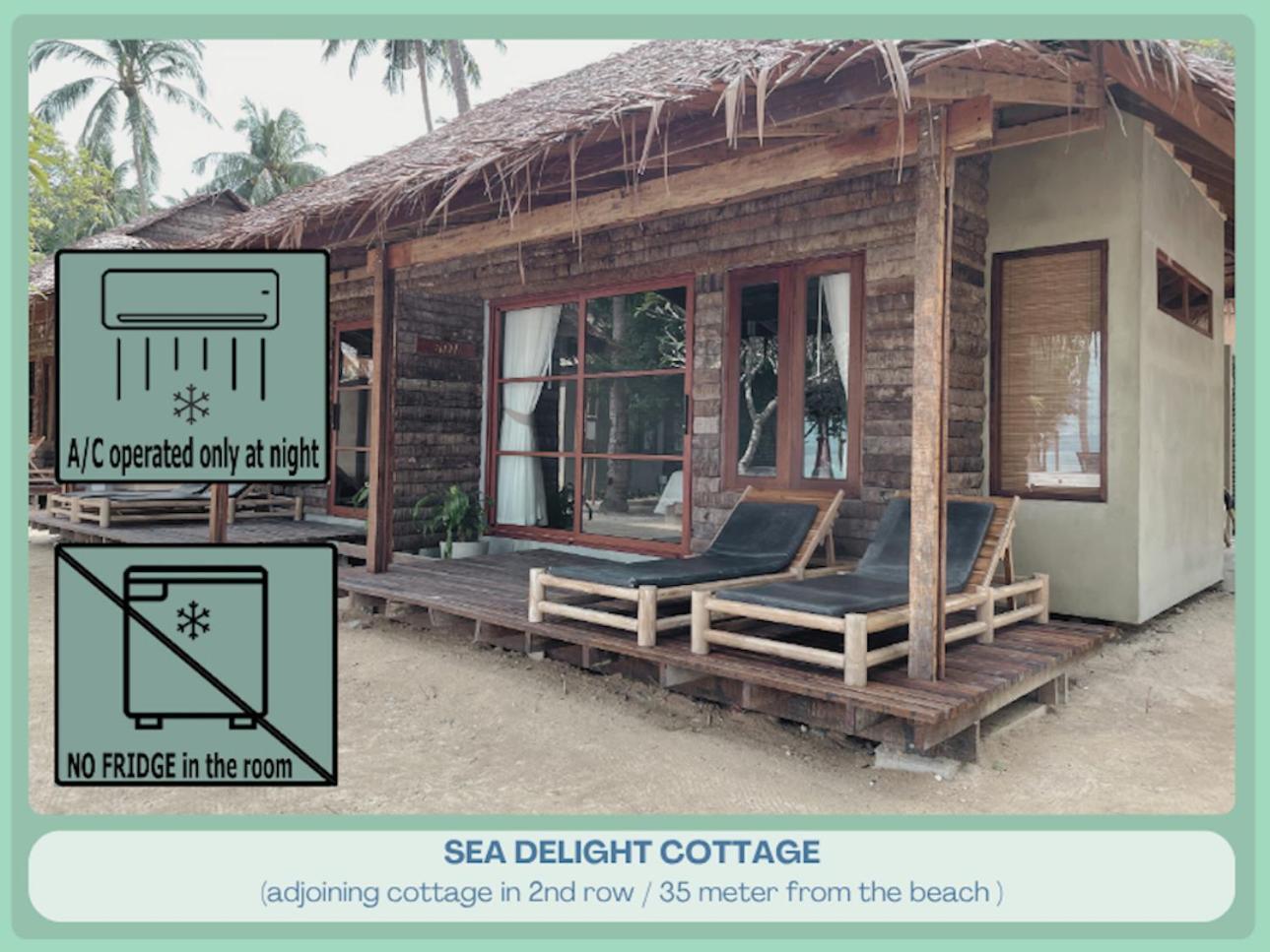 Coco Cottage Koh Ngai Exterior foto